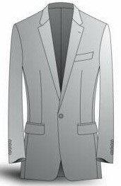 Premium Bespoke Suits Bangkok - Design 1