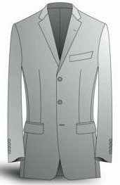 Custom Bespoke Suits Thailand - Design 3
