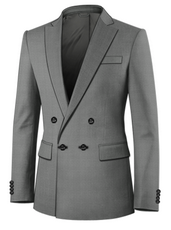 Italian Super 120s Bespoke Suit - Design d1