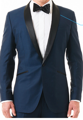 Professional Business Suit - Design shawl