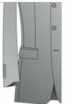 Charcoal Grey Bespoke Suit - Design 1