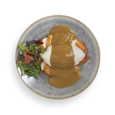  Chicken Katsu Curry