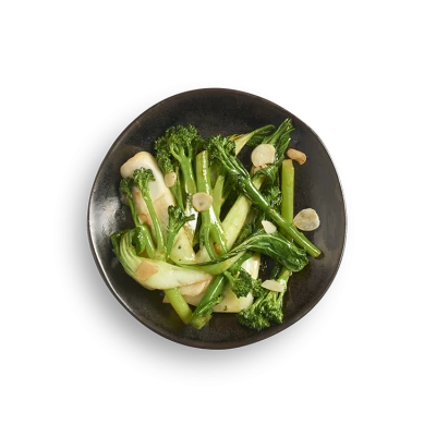 Wok-Fried Greens