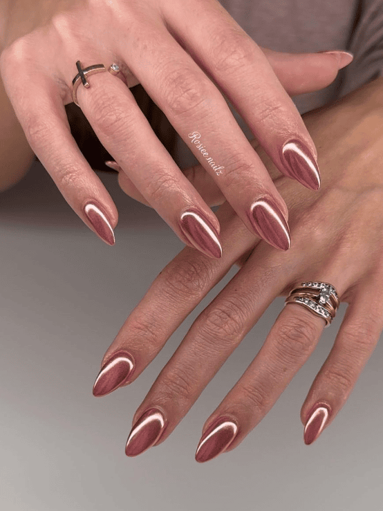 Rose Gold Elegance
