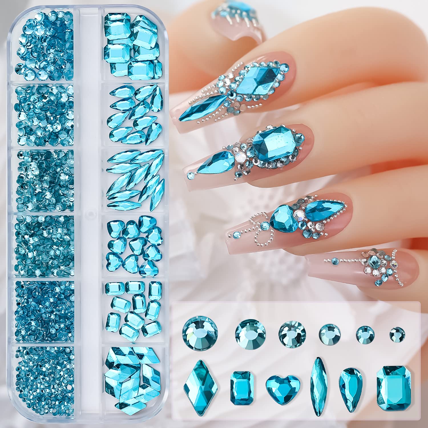 Crystal Nail Stickers