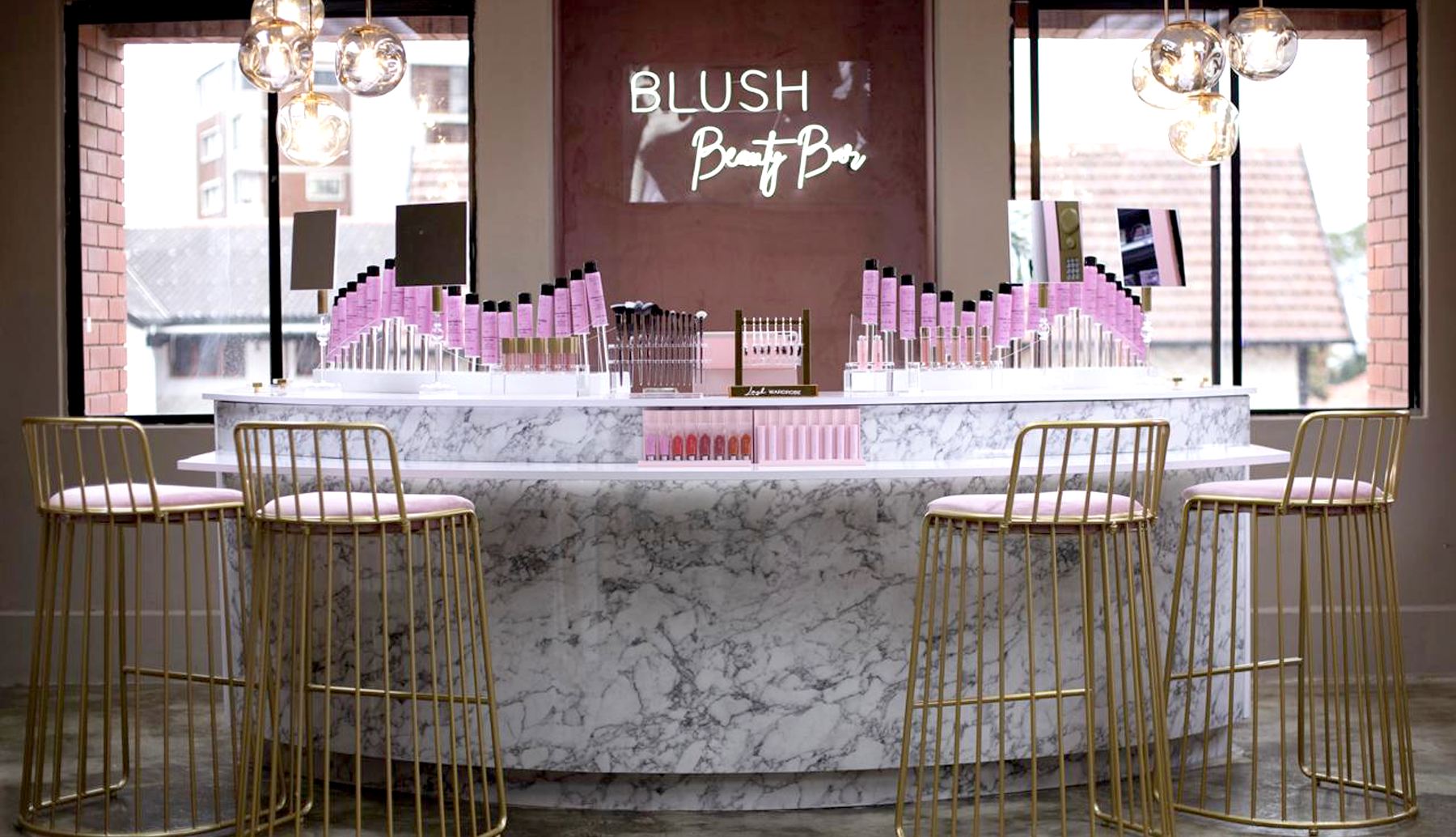 Blush Beauty Bar