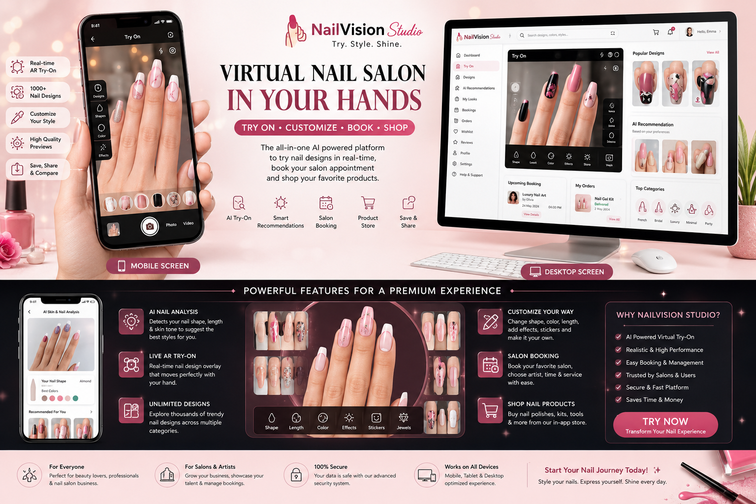 Smart Nail Analysis