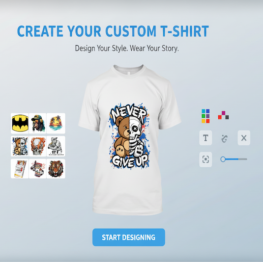 T Shirt Custom Soft