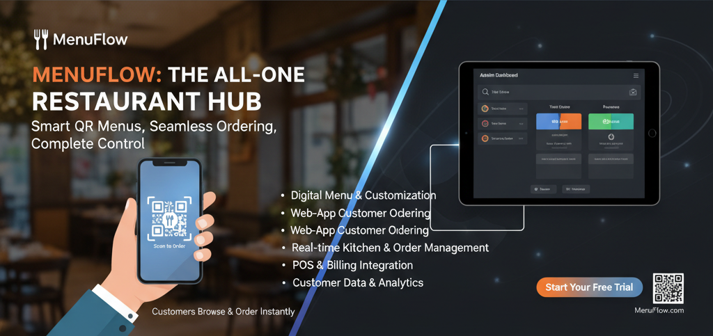 QR Menu Restaurant